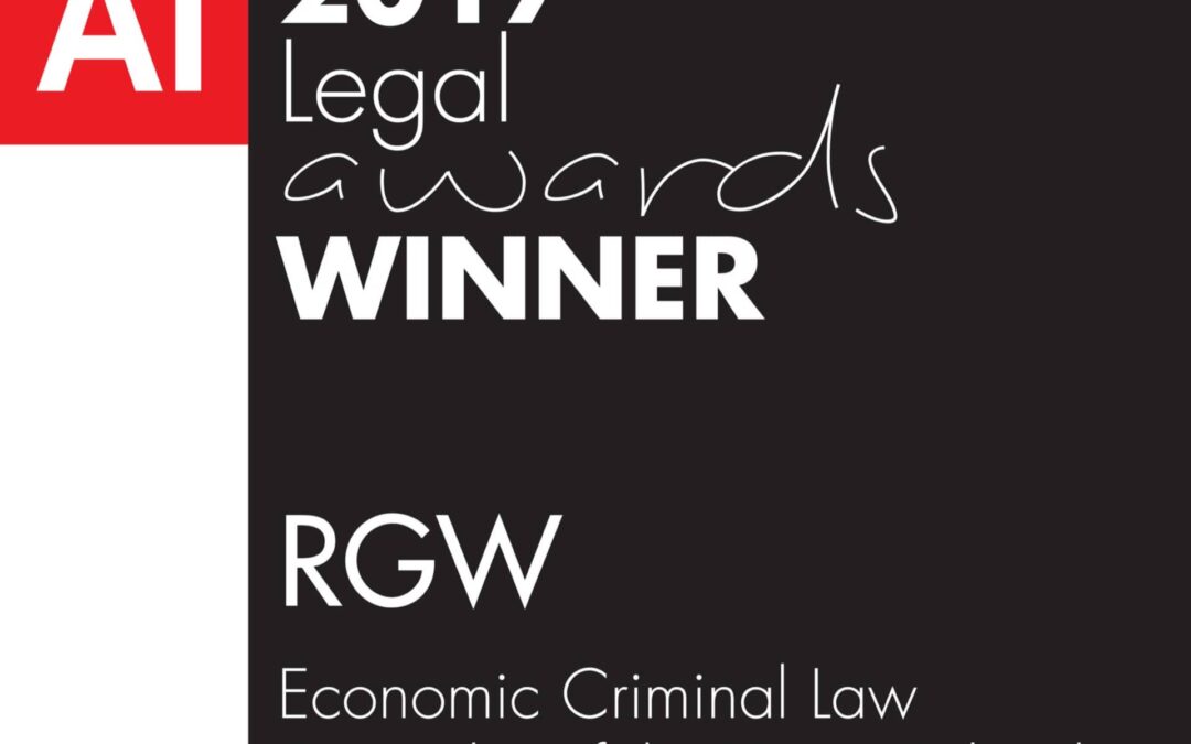 Economic Criminal Law – Specialist of the Year 2017