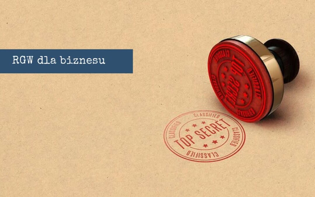 Tajemnica przedsiębiorstwa w nowej odsłonie