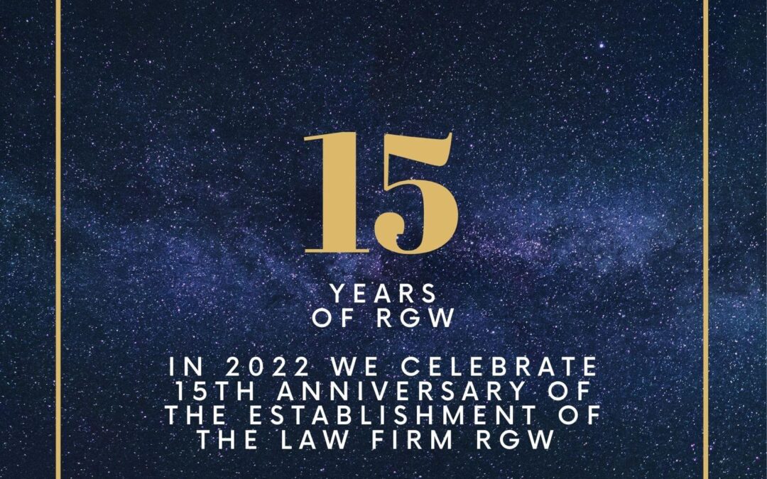15 years of RGW